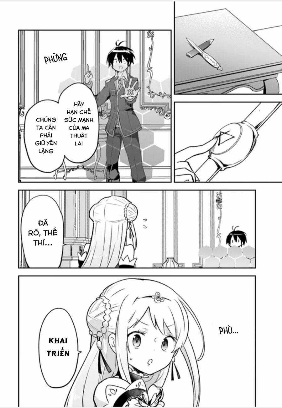 Ma Vương Tái Sinh Trở Thành Pháp Sư Mạnh Nhất Chapter 31 trang 35