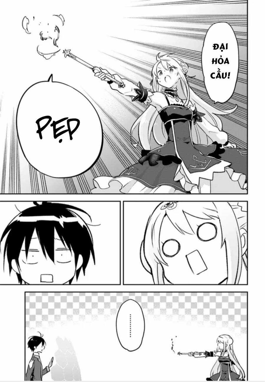 Ma Vương Tái Sinh Trở Thành Pháp Sư Mạnh Nhất Chapter 31 trang 36