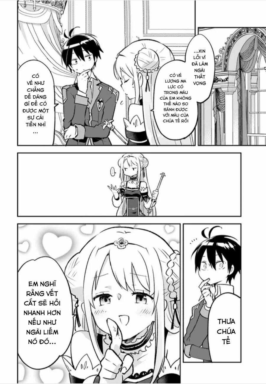 Ma Vương Tái Sinh Trở Thành Pháp Sư Mạnh Nhất Chapter 31 trang 37