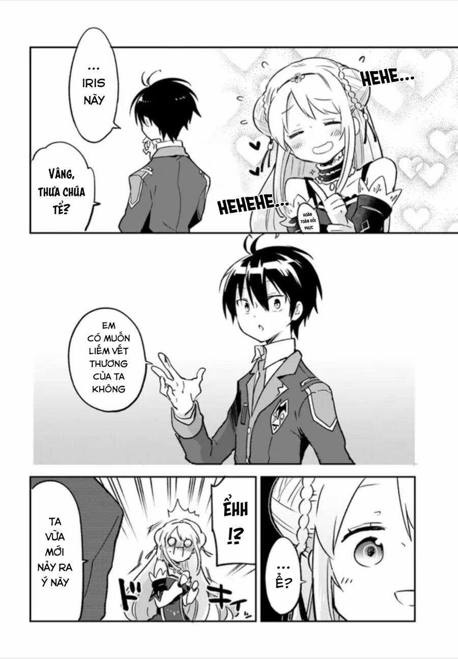 Ma Vương Tái Sinh Trở Thành Pháp Sư Mạnh Nhất Chapter 31 trang 39