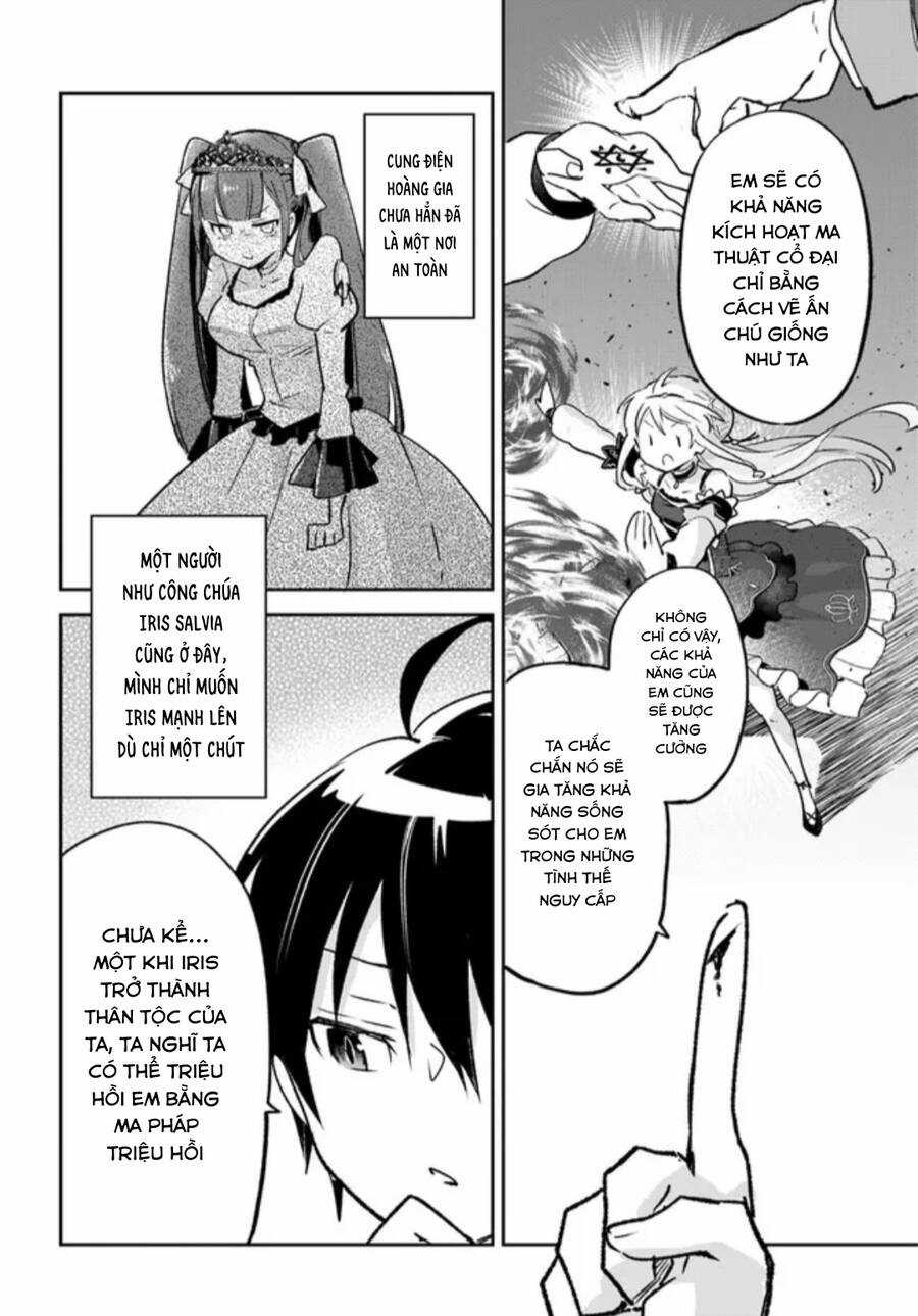 Ma Vương Tái Sinh Trở Thành Pháp Sư Mạnh Nhất Chapter 31 trang 41