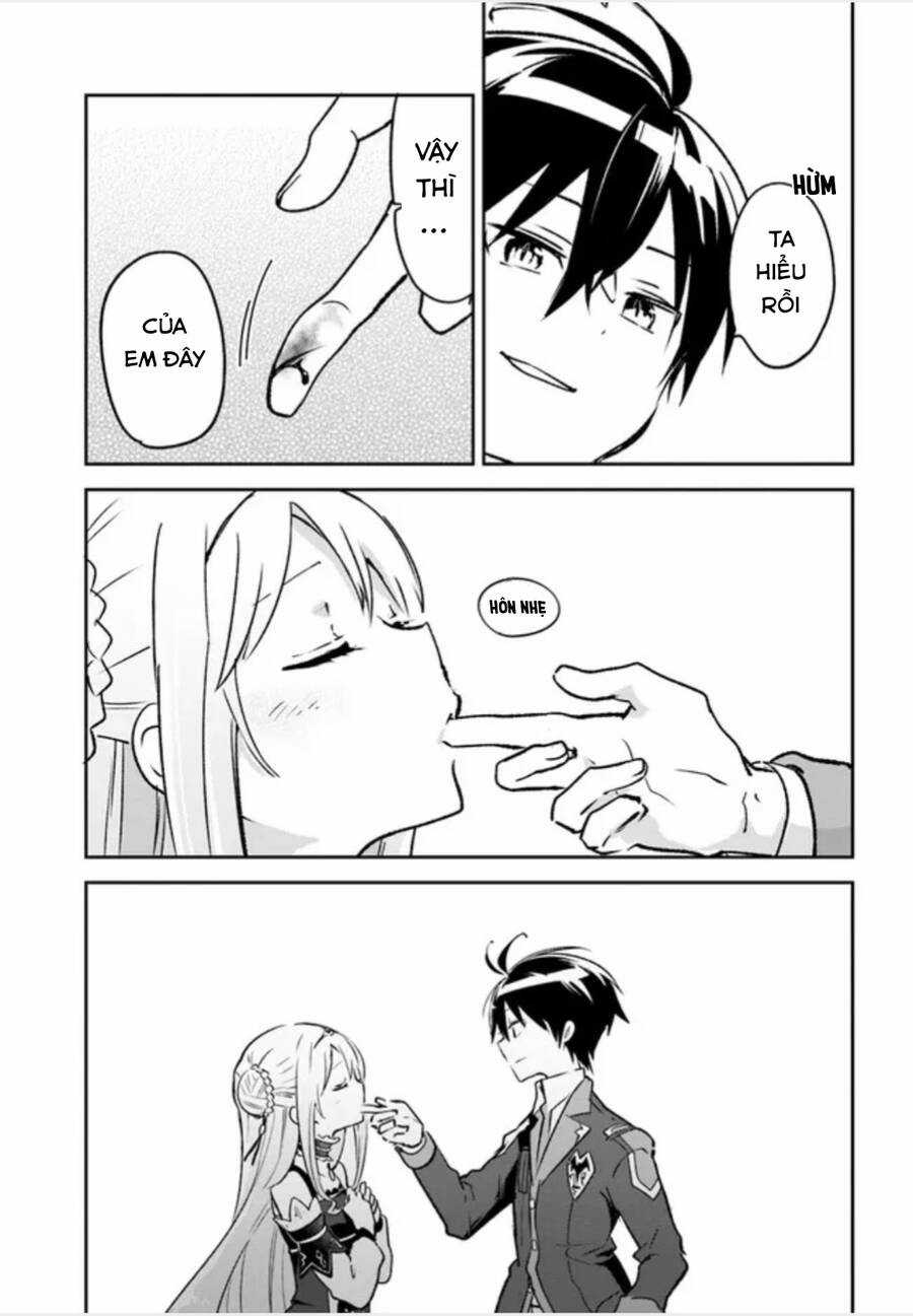 Ma Vương Tái Sinh Trở Thành Pháp Sư Mạnh Nhất Chapter 31 trang 44