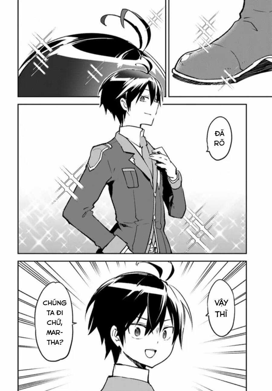 Ma Vương Tái Sinh Trở Thành Pháp Sư Mạnh Nhất Chapter 31 trang 5