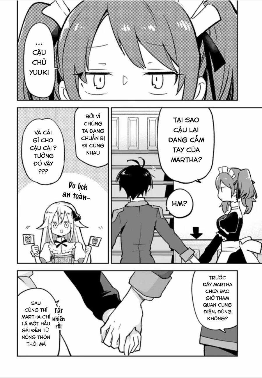 Ma Vương Tái Sinh Trở Thành Pháp Sư Mạnh Nhất Chapter 31 trang 7