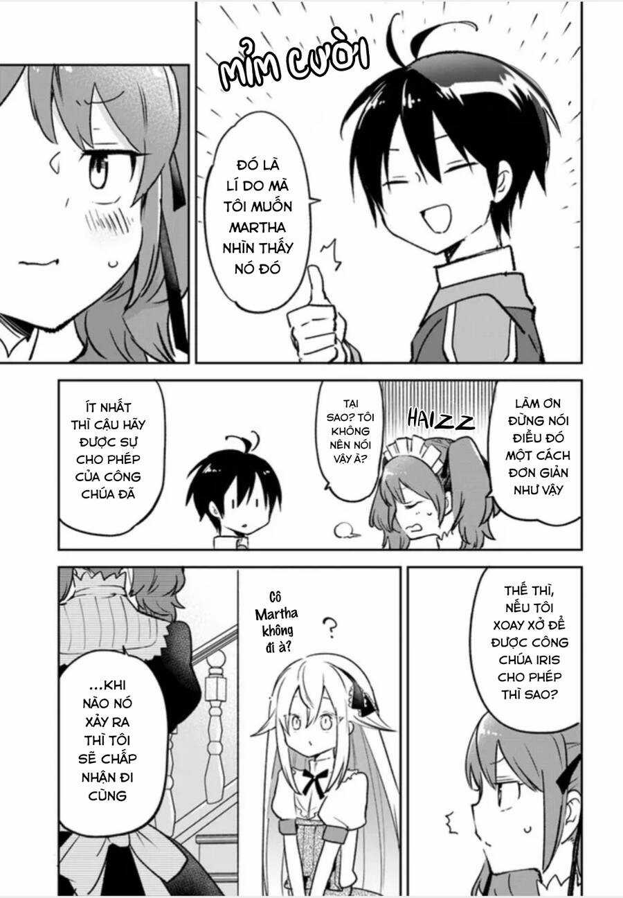 Ma Vương Tái Sinh Trở Thành Pháp Sư Mạnh Nhất Chapter 31 trang 8