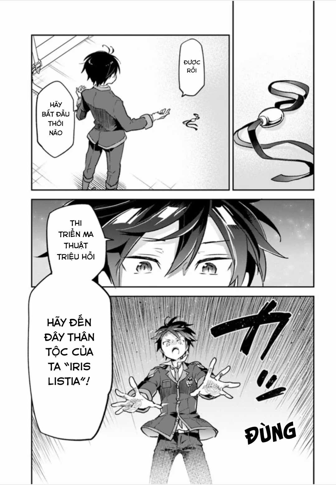 Ma Vương Tái Sinh Trở Thành Pháp Sư Mạnh Nhất Chapter 32 trang 10