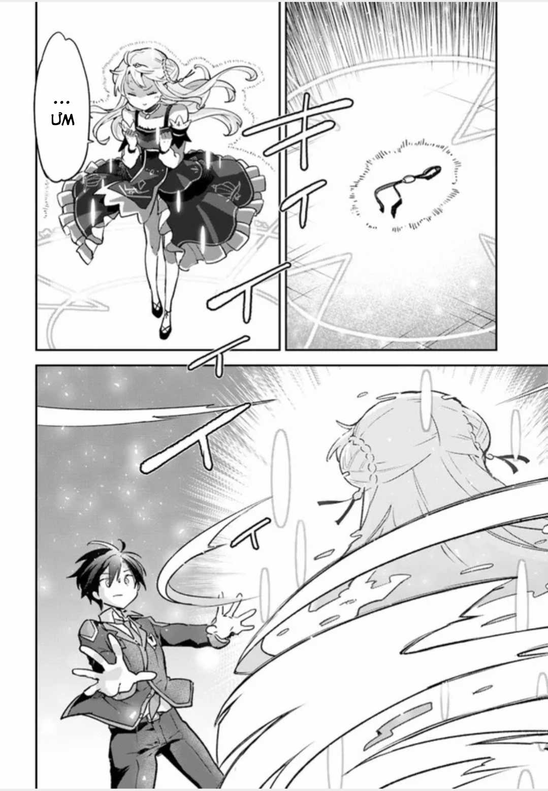 Ma Vương Tái Sinh Trở Thành Pháp Sư Mạnh Nhất Chapter 32 trang 11