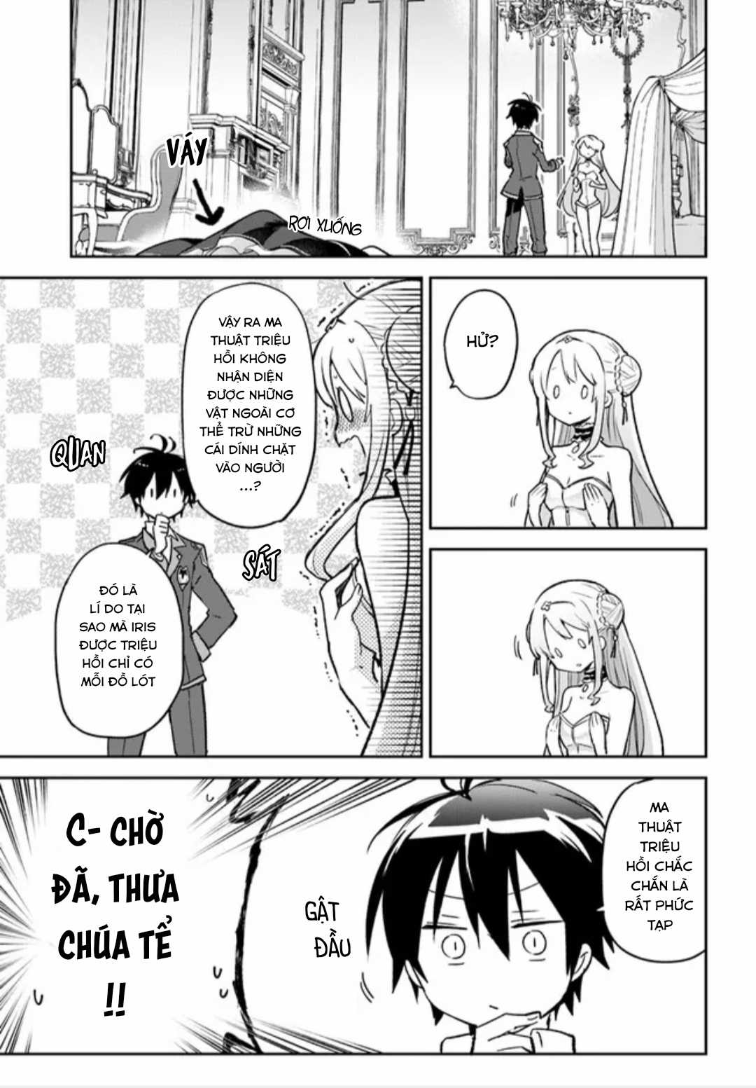 Ma Vương Tái Sinh Trở Thành Pháp Sư Mạnh Nhất Chapter 32 trang 14