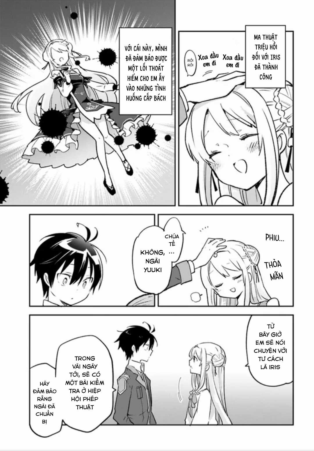 Ma Vương Tái Sinh Trở Thành Pháp Sư Mạnh Nhất Chapter 32 trang 20