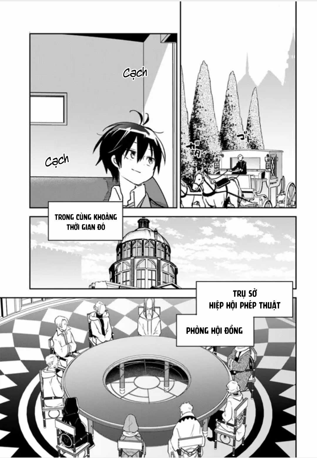 Ma Vương Tái Sinh Trở Thành Pháp Sư Mạnh Nhất Chapter 32 trang 22