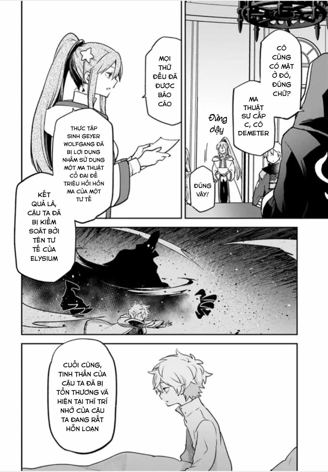 Ma Vương Tái Sinh Trở Thành Pháp Sư Mạnh Nhất Chapter 32 trang 25