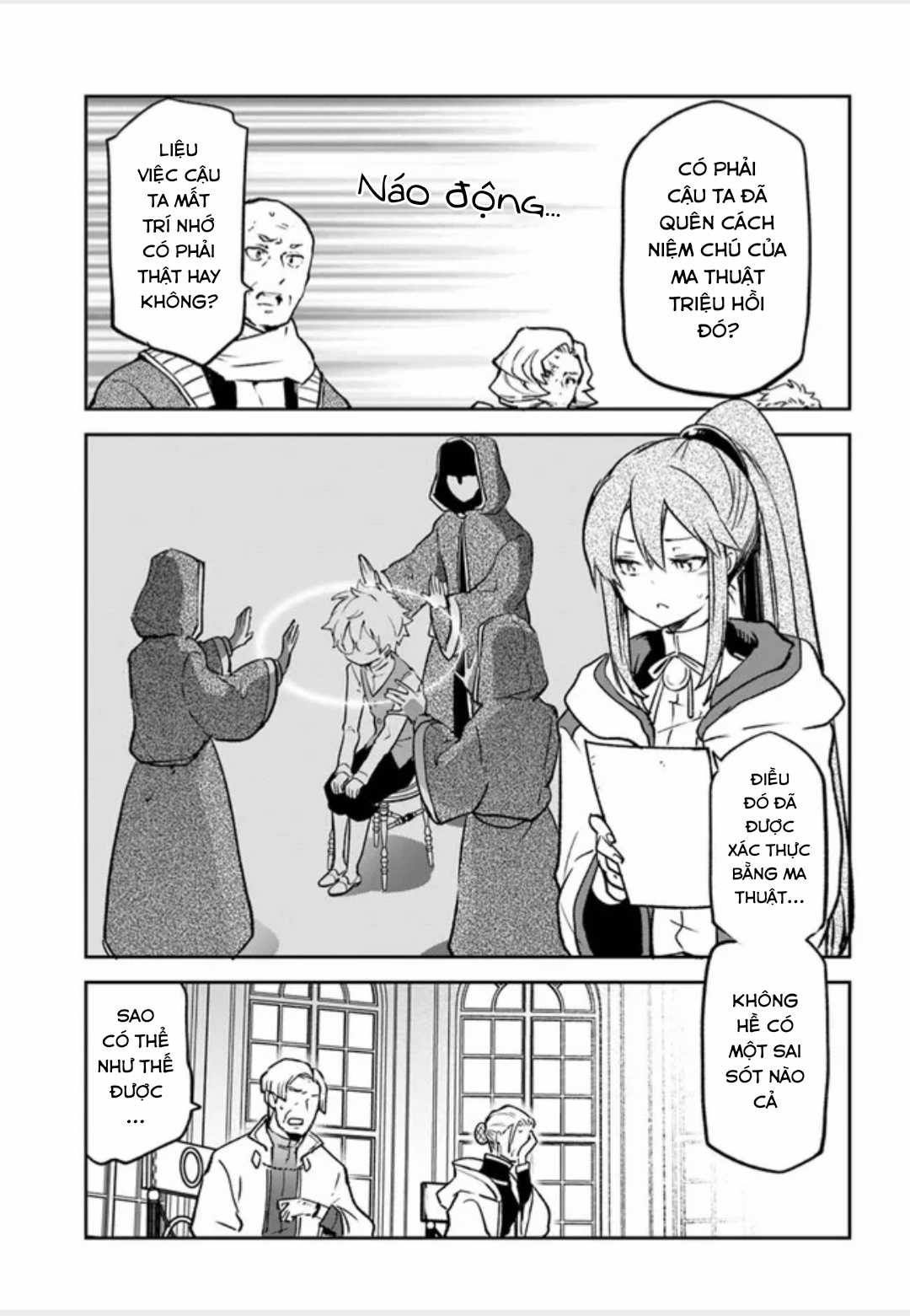 Ma Vương Tái Sinh Trở Thành Pháp Sư Mạnh Nhất Chapter 32 trang 26