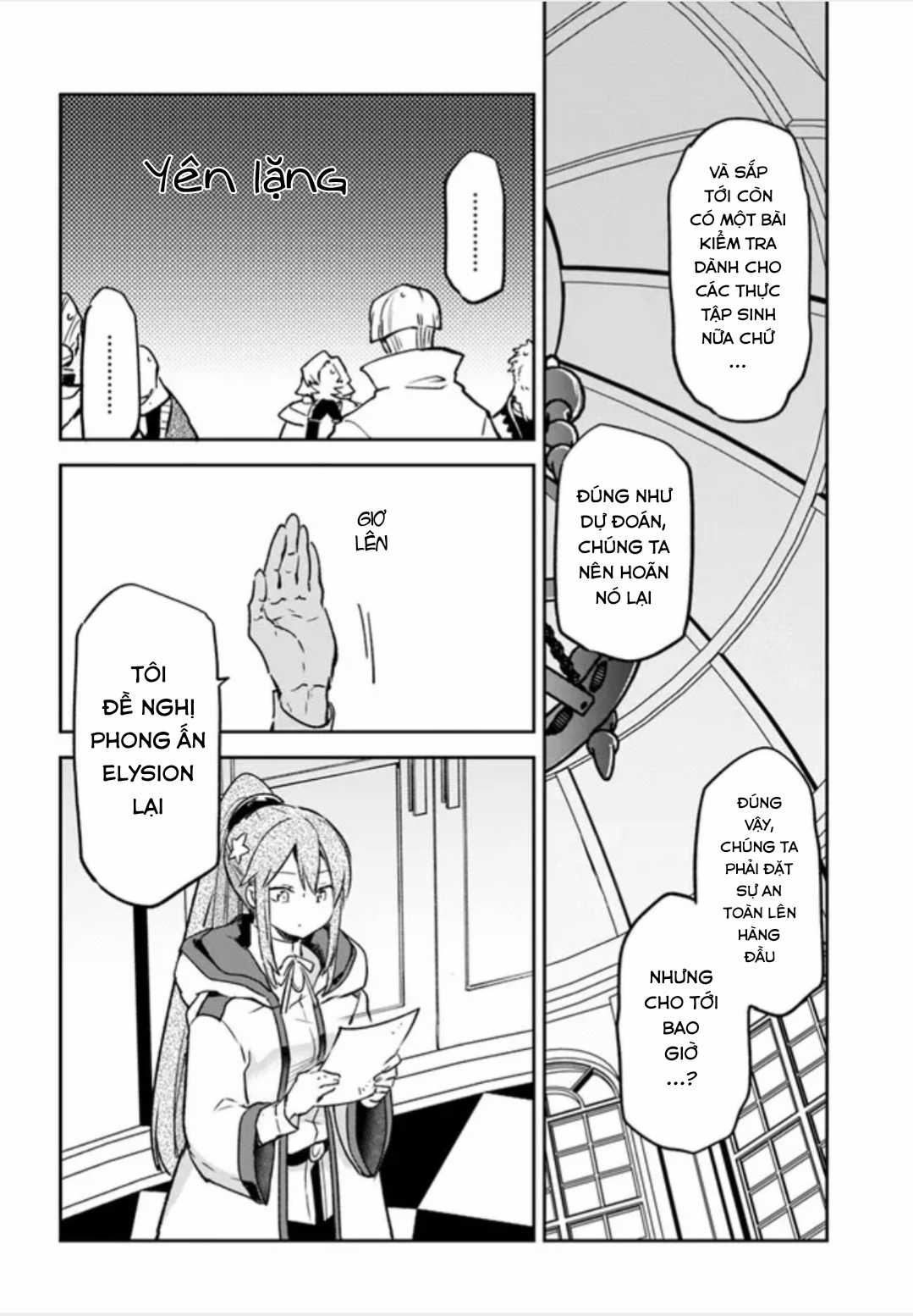 Ma Vương Tái Sinh Trở Thành Pháp Sư Mạnh Nhất Chapter 32 trang 27