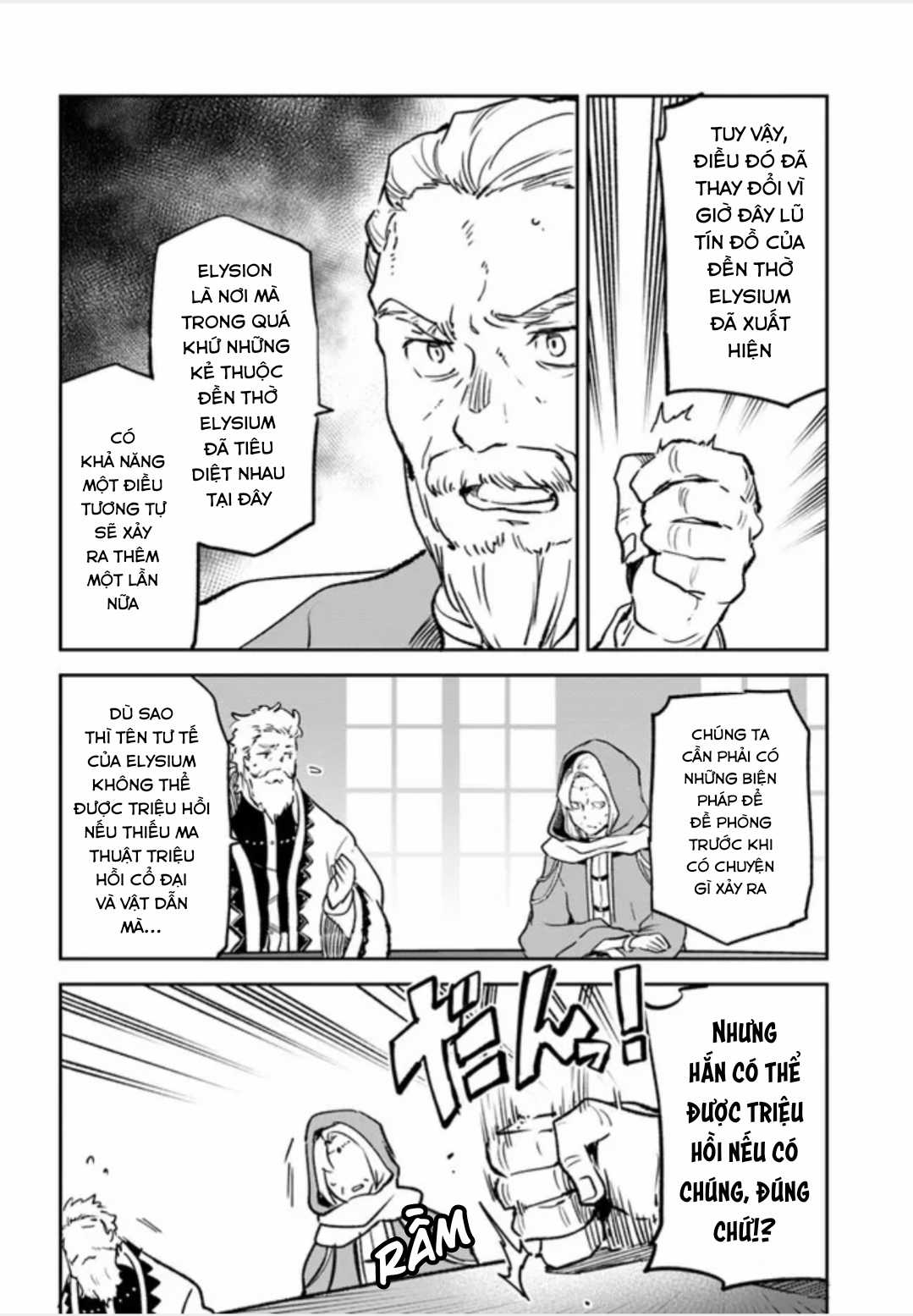 Ma Vương Tái Sinh Trở Thành Pháp Sư Mạnh Nhất Chapter 32 trang 29