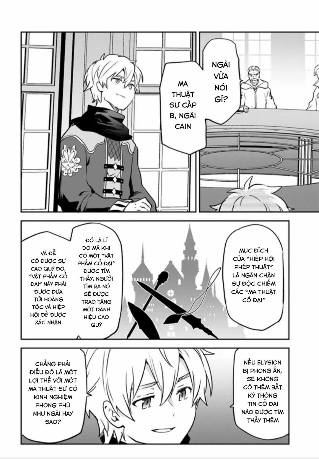 Ma Vương Tái Sinh Trở Thành Pháp Sư Mạnh Nhất Chapter 32 trang 31