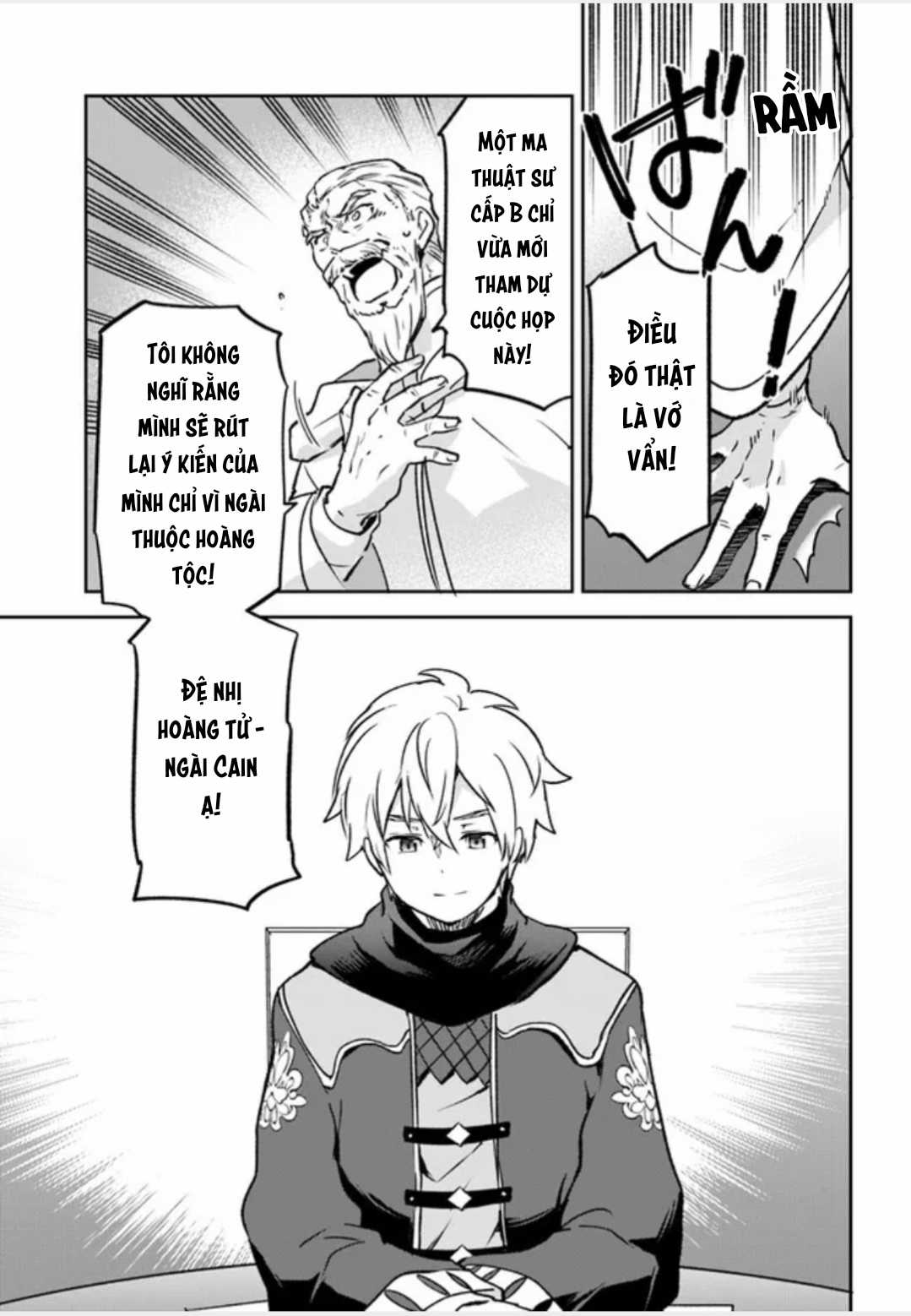 Ma Vương Tái Sinh Trở Thành Pháp Sư Mạnh Nhất Chapter 32 trang 32