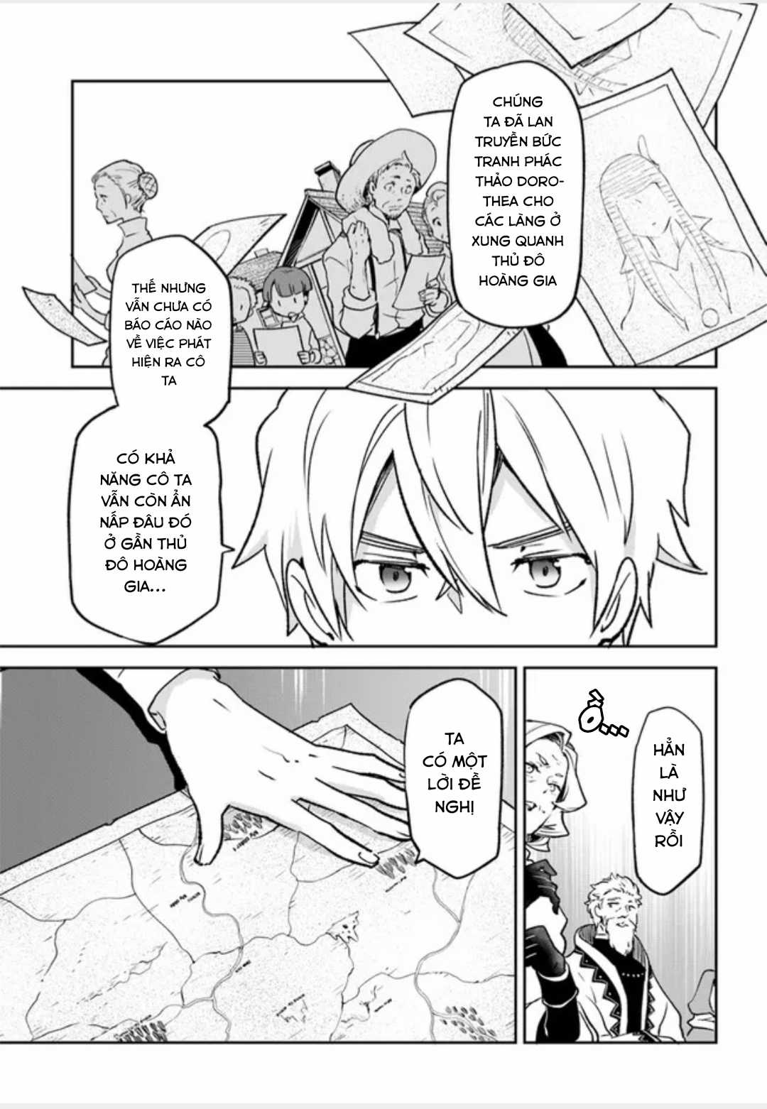 Ma Vương Tái Sinh Trở Thành Pháp Sư Mạnh Nhất Chapter 32 trang 36