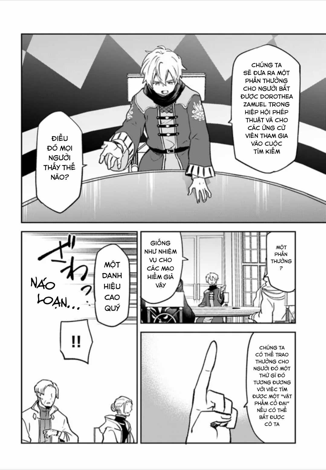 Ma Vương Tái Sinh Trở Thành Pháp Sư Mạnh Nhất Chapter 32 trang 37