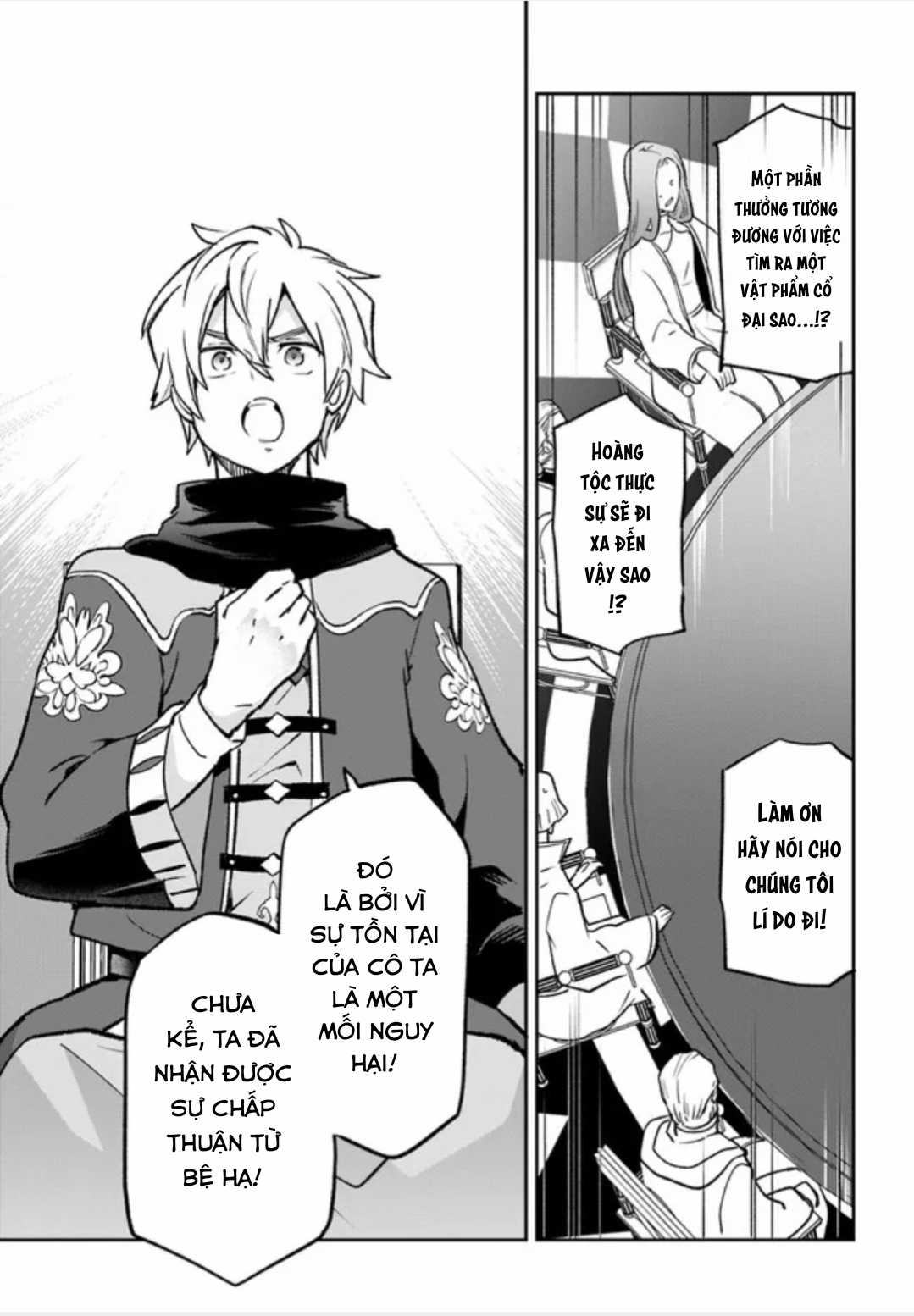 Ma Vương Tái Sinh Trở Thành Pháp Sư Mạnh Nhất Chapter 32 trang 38