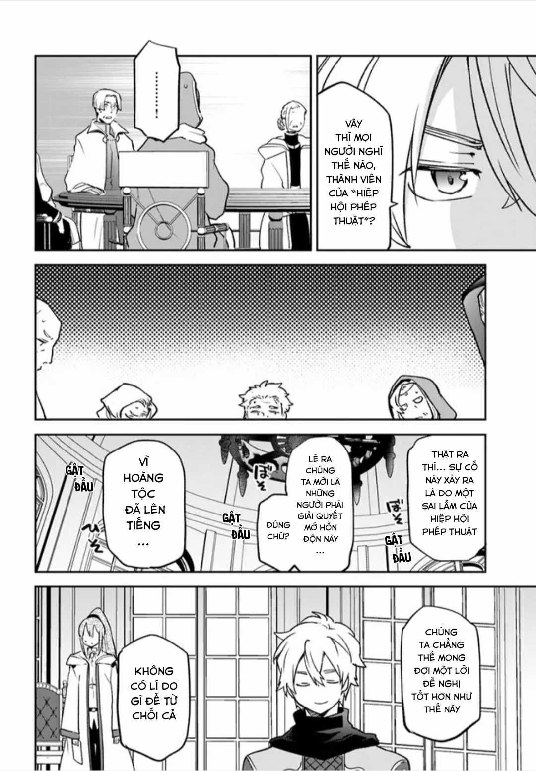 Ma Vương Tái Sinh Trở Thành Pháp Sư Mạnh Nhất Chapter 32 trang 39