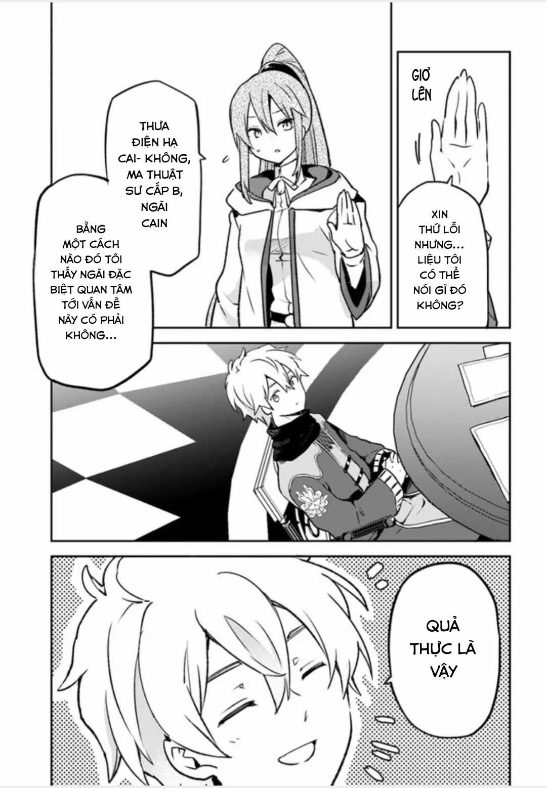 Ma Vương Tái Sinh Trở Thành Pháp Sư Mạnh Nhất Chapter 32 trang 40