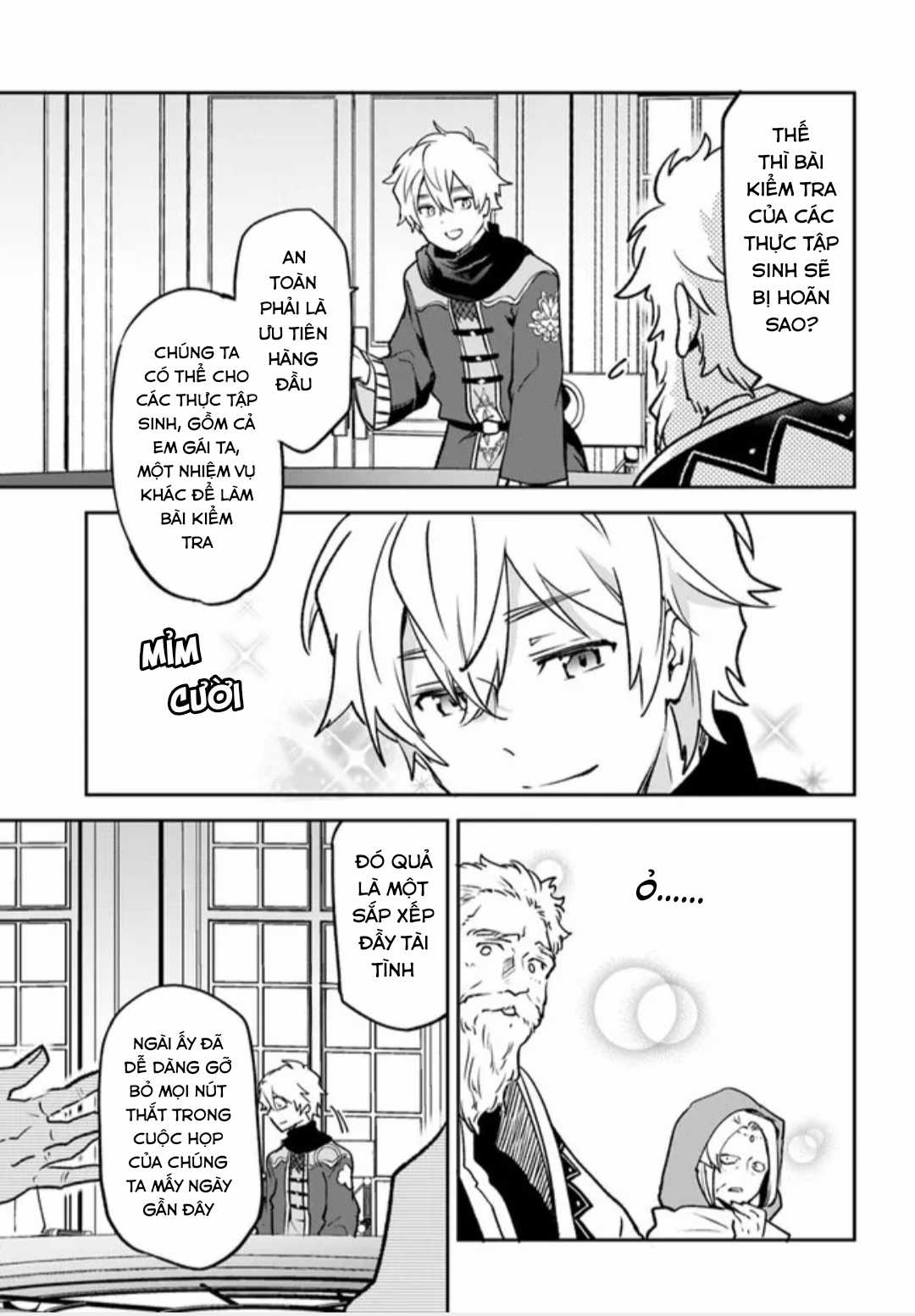 Ma Vương Tái Sinh Trở Thành Pháp Sư Mạnh Nhất Chapter 32 trang 42