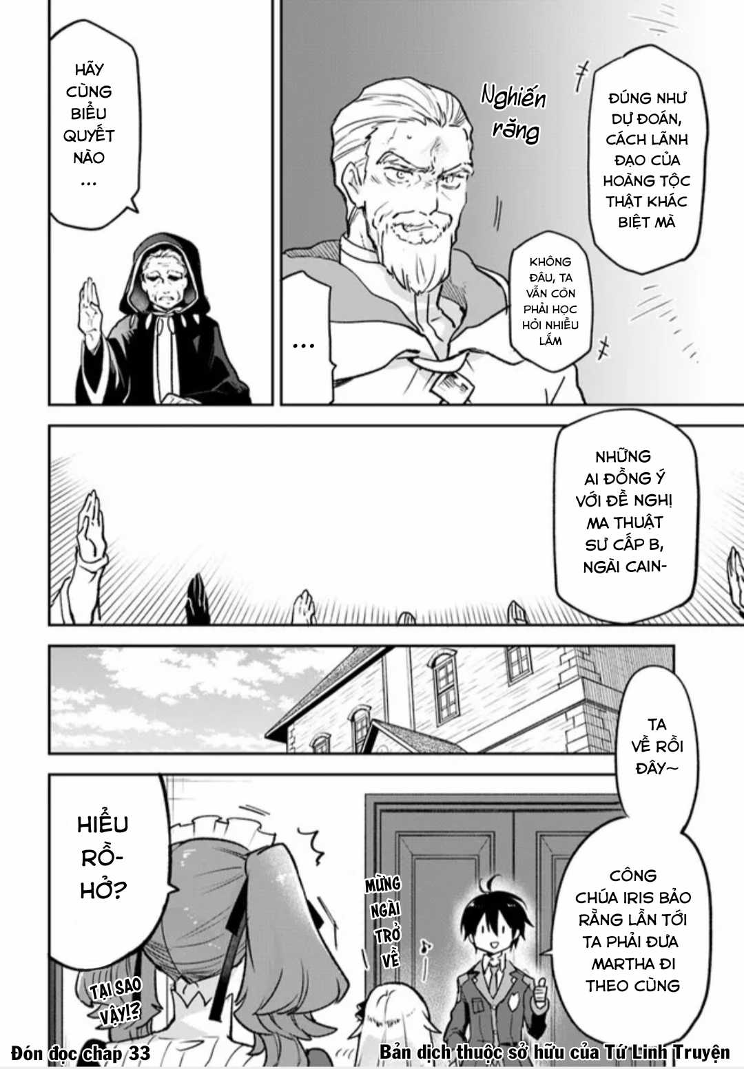 Ma Vương Tái Sinh Trở Thành Pháp Sư Mạnh Nhất Chapter 32 trang 43