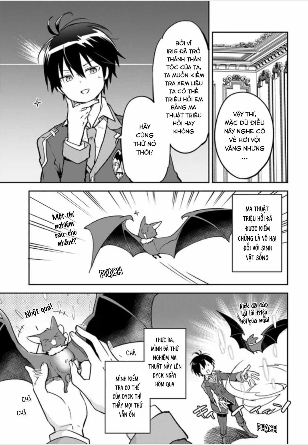 Ma Vương Tái Sinh Trở Thành Pháp Sư Mạnh Nhất Chapter 32 trang 6