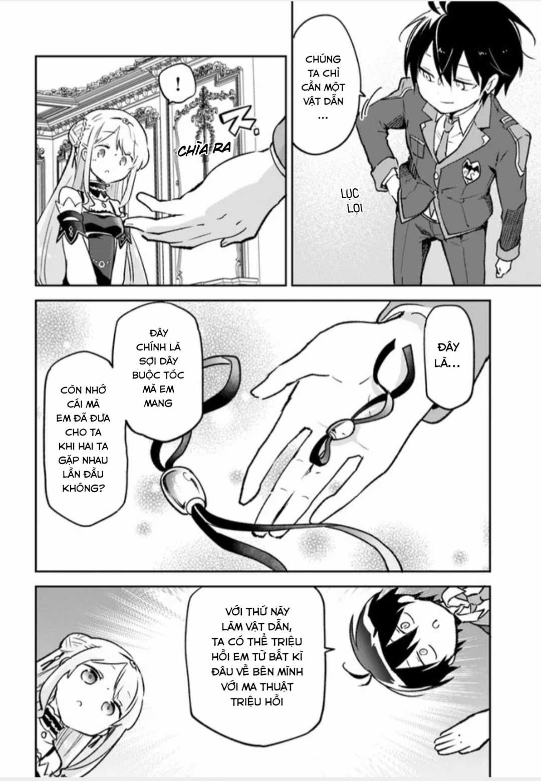 Ma Vương Tái Sinh Trở Thành Pháp Sư Mạnh Nhất Chapter 32 trang 7