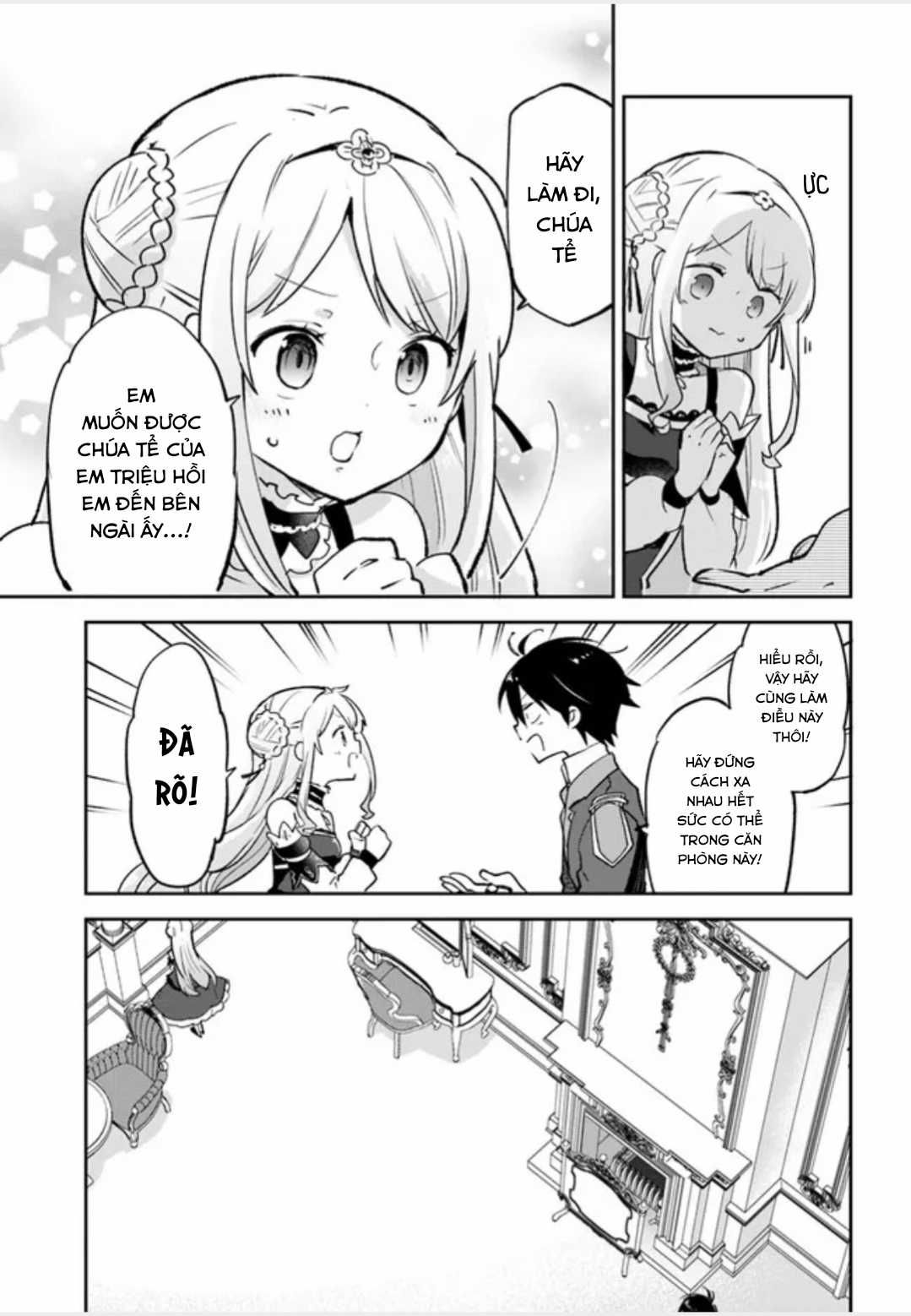 Ma Vương Tái Sinh Trở Thành Pháp Sư Mạnh Nhất Chapter 32 trang 8