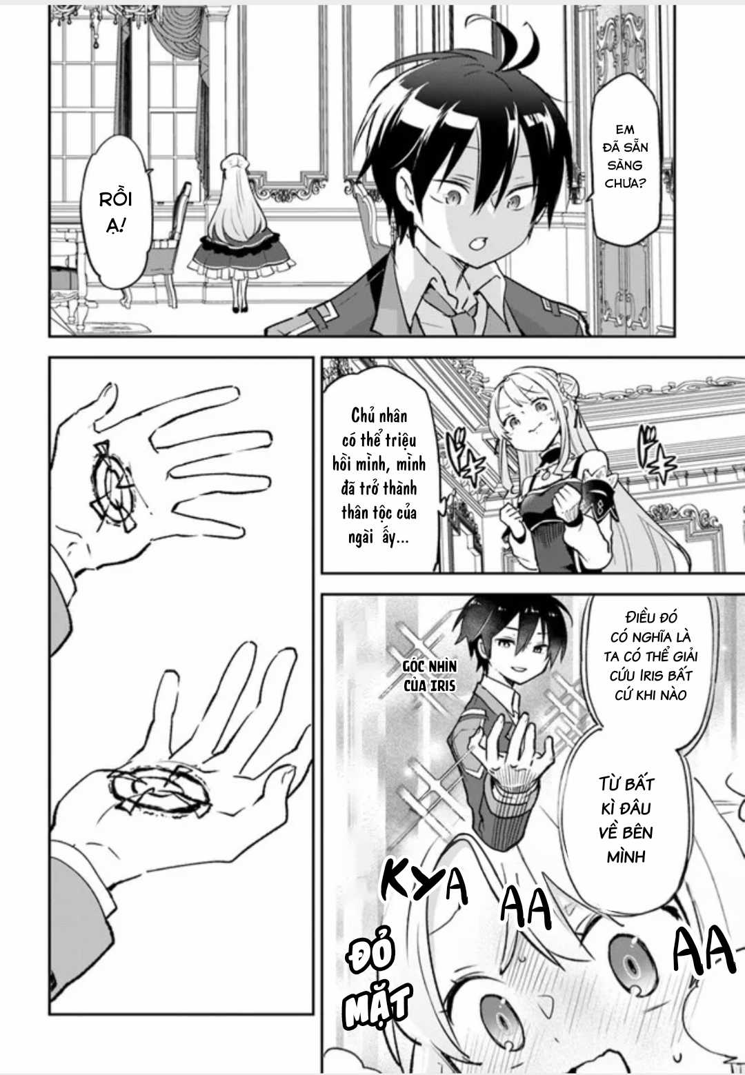 Ma Vương Tái Sinh Trở Thành Pháp Sư Mạnh Nhất Chapter 32 trang 9