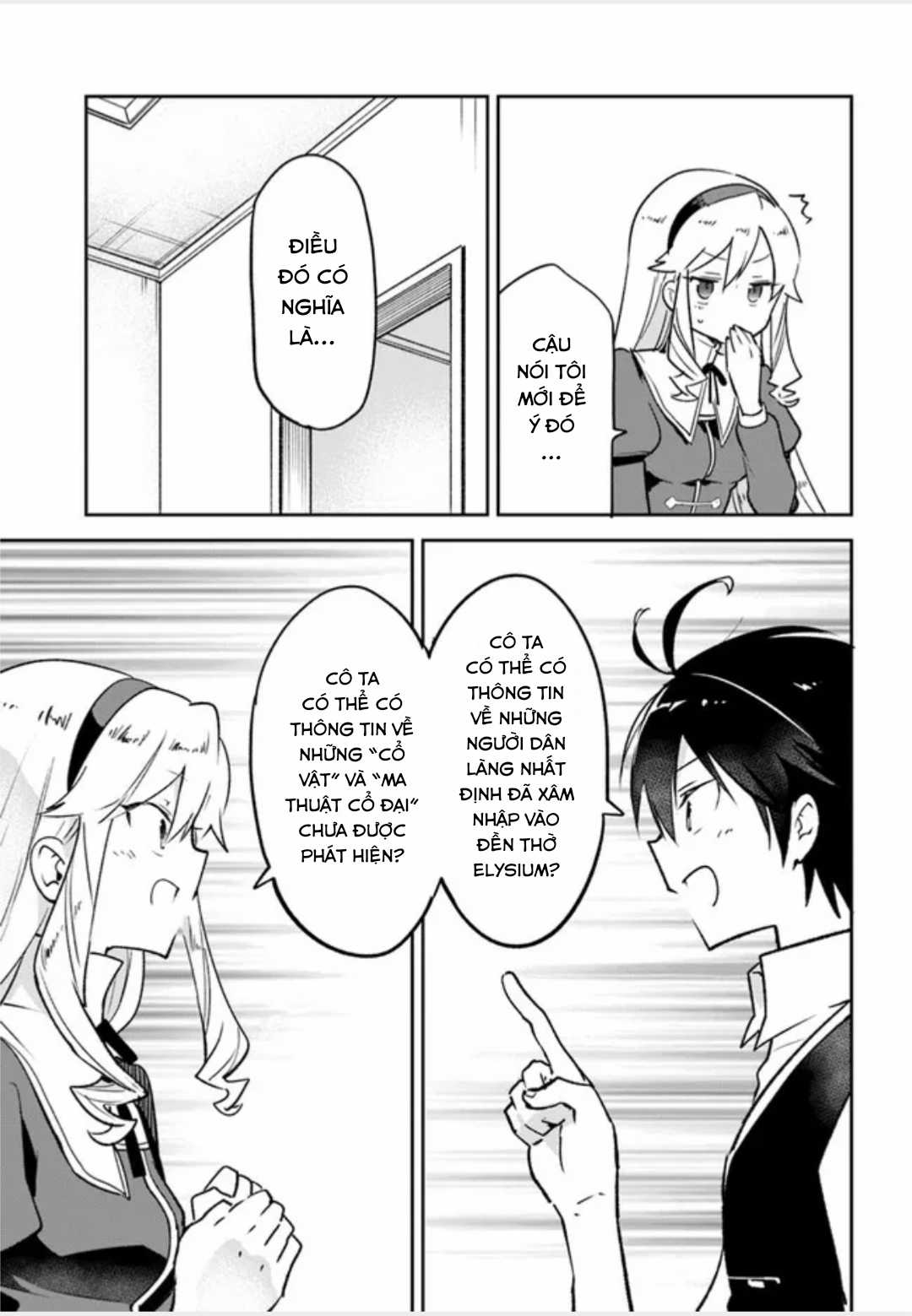 Ma Vương Tái Sinh Trở Thành Pháp Sư Mạnh Nhất Chapter 33 trang 13