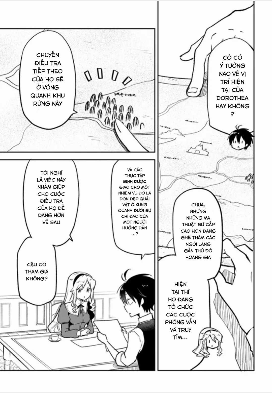 Ma Vương Tái Sinh Trở Thành Pháp Sư Mạnh Nhất Chapter 33 trang 17