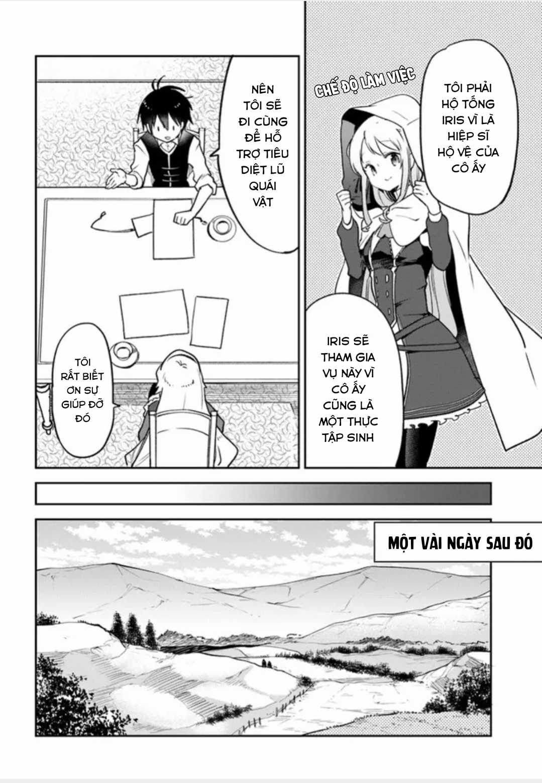 Ma Vương Tái Sinh Trở Thành Pháp Sư Mạnh Nhất Chapter 33 trang 18