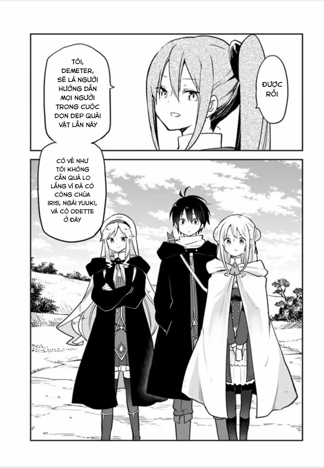 Ma Vương Tái Sinh Trở Thành Pháp Sư Mạnh Nhất Chapter 33 trang 19