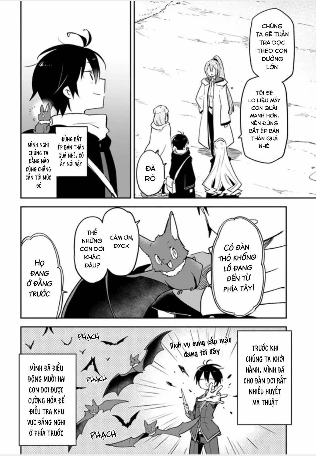 Ma Vương Tái Sinh Trở Thành Pháp Sư Mạnh Nhất Chapter 33 trang 20