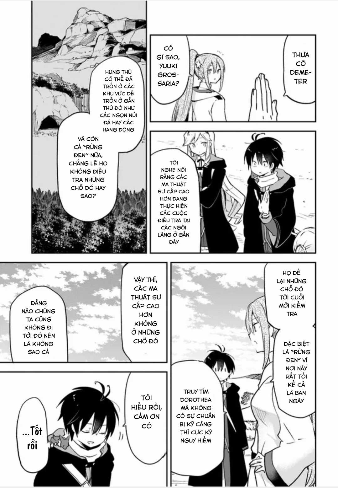 Ma Vương Tái Sinh Trở Thành Pháp Sư Mạnh Nhất Chapter 33 trang 21