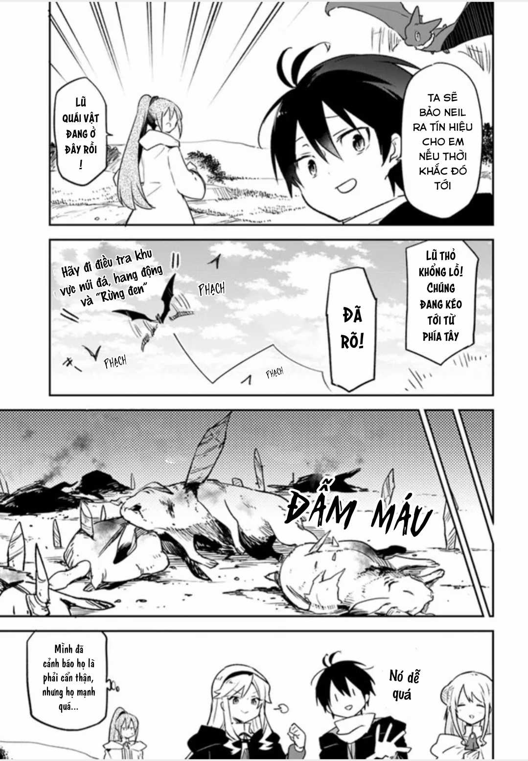 Ma Vương Tái Sinh Trở Thành Pháp Sư Mạnh Nhất Chapter 33 trang 23