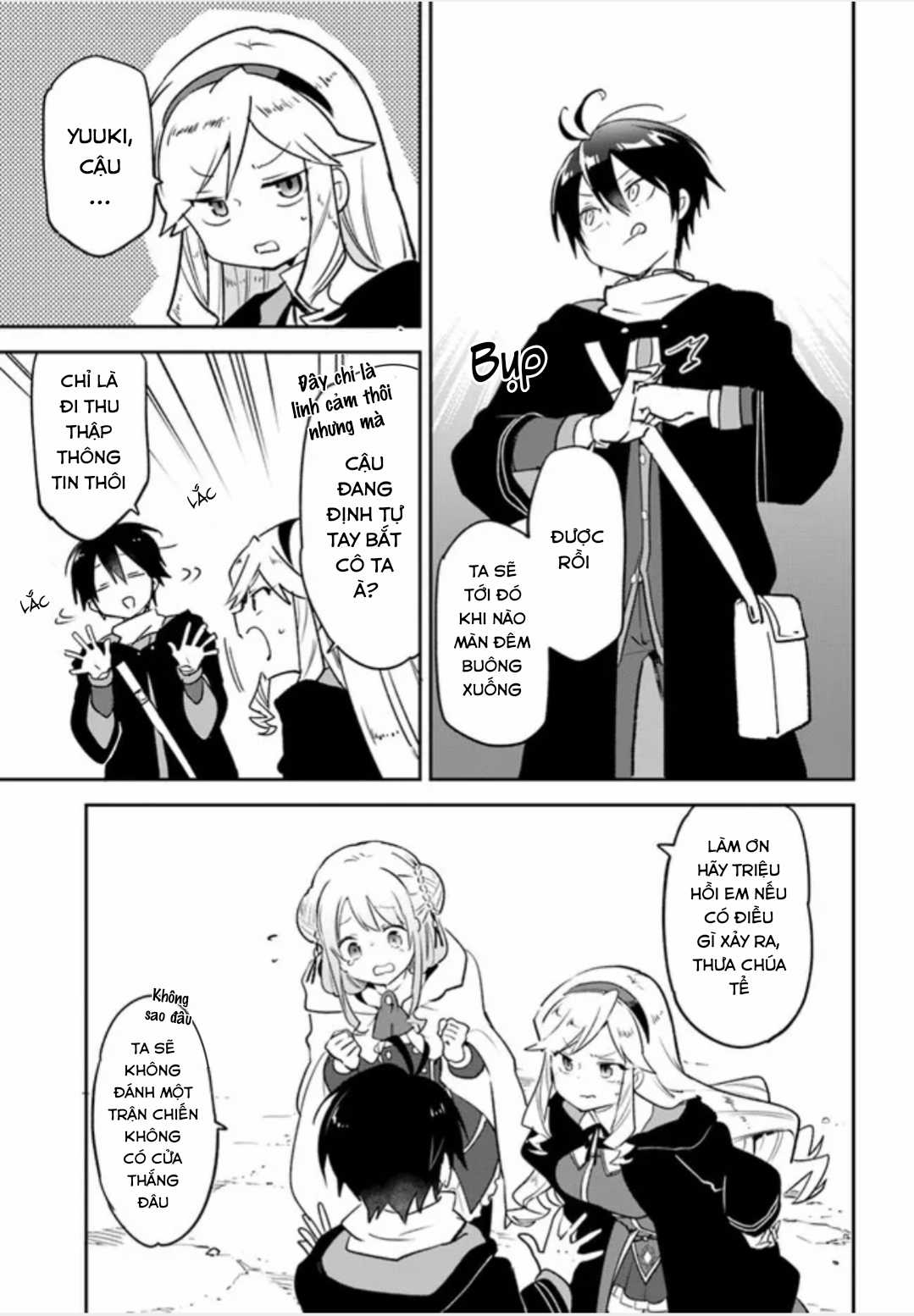 Ma Vương Tái Sinh Trở Thành Pháp Sư Mạnh Nhất Chapter 33 trang 29