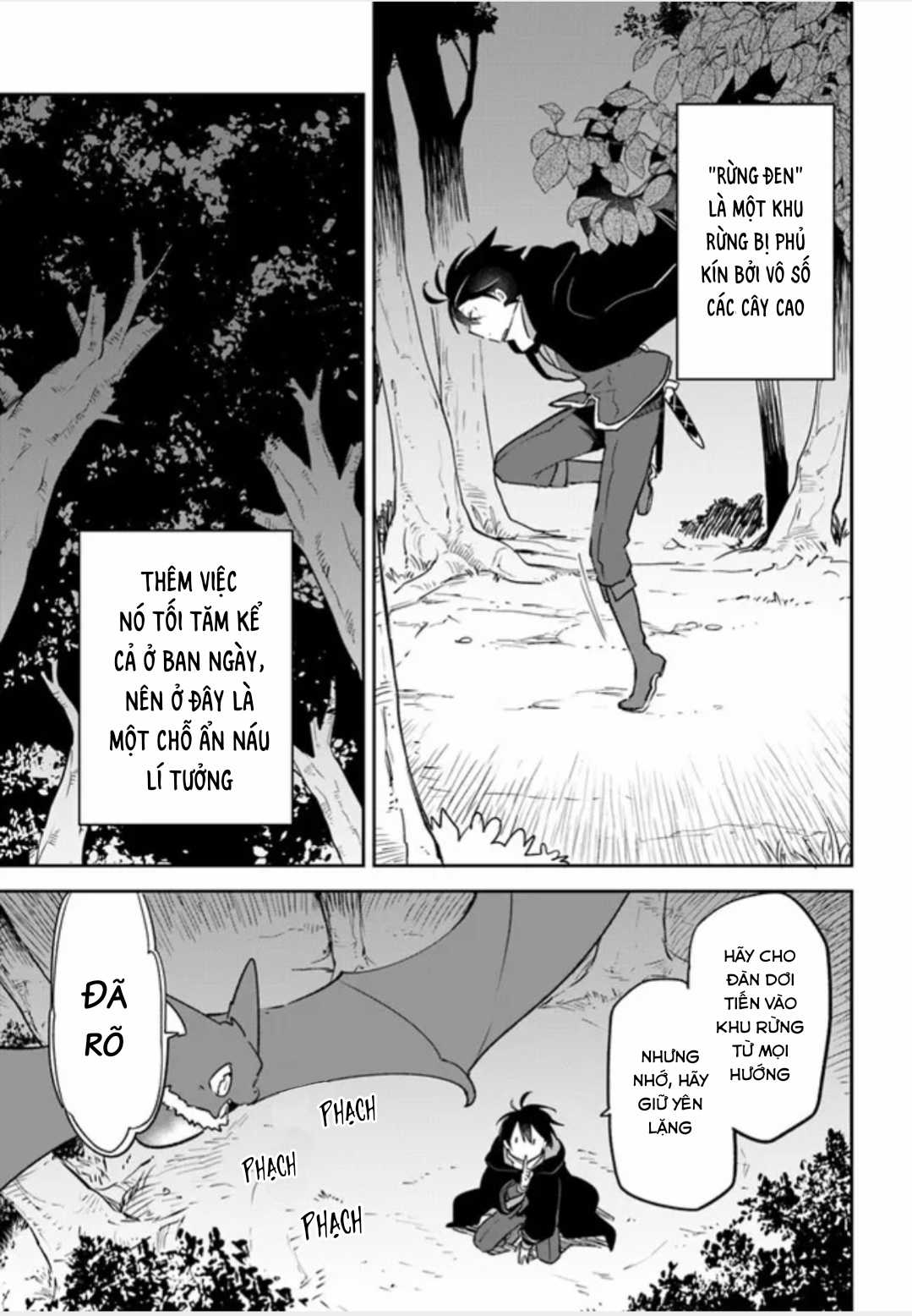 Ma Vương Tái Sinh Trở Thành Pháp Sư Mạnh Nhất Chapter 33 trang 31