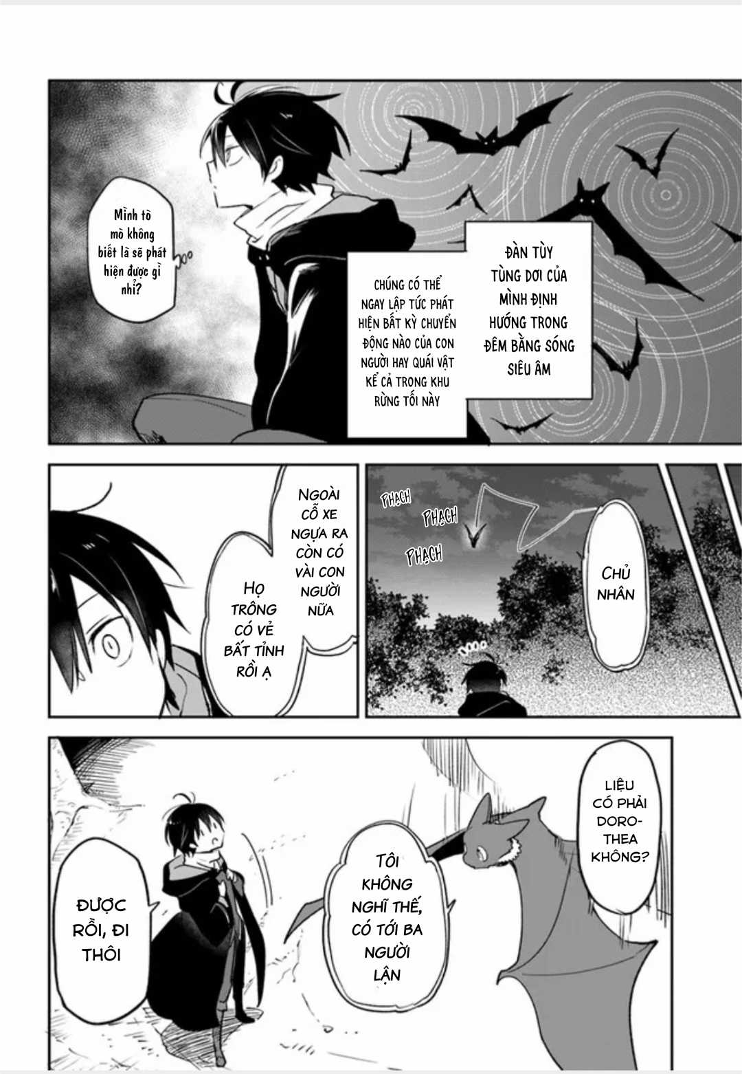 Ma Vương Tái Sinh Trở Thành Pháp Sư Mạnh Nhất Chapter 33 trang 32