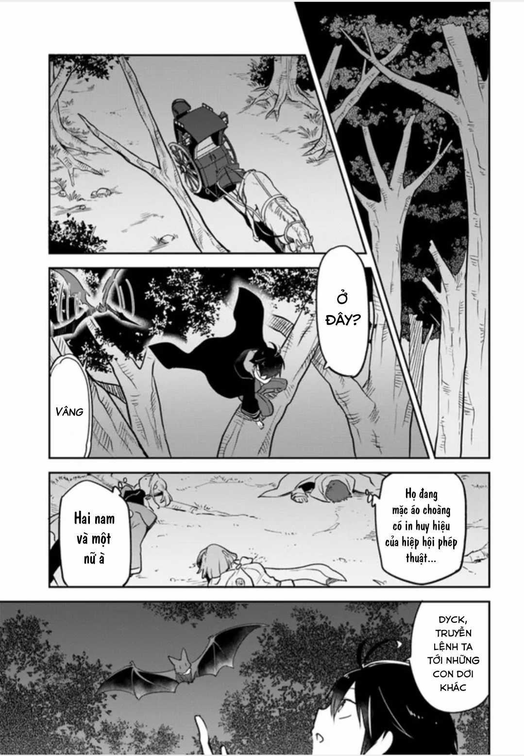 Ma Vương Tái Sinh Trở Thành Pháp Sư Mạnh Nhất Chapter 33 trang 33