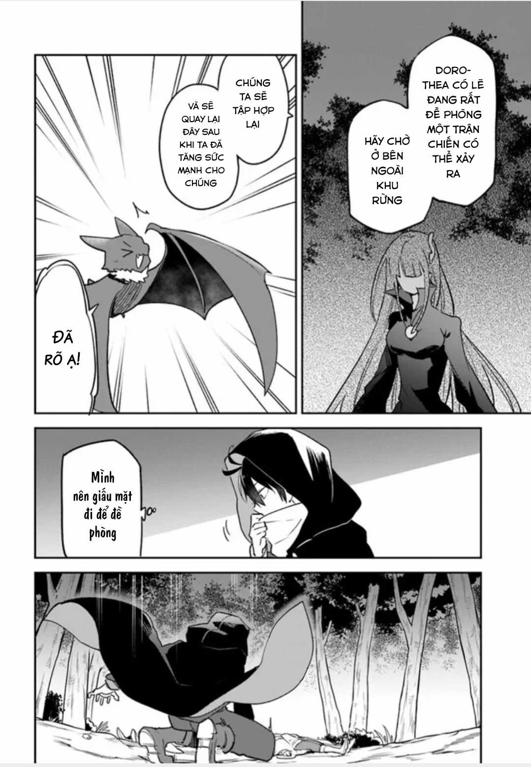 Ma Vương Tái Sinh Trở Thành Pháp Sư Mạnh Nhất Chapter 33 trang 34