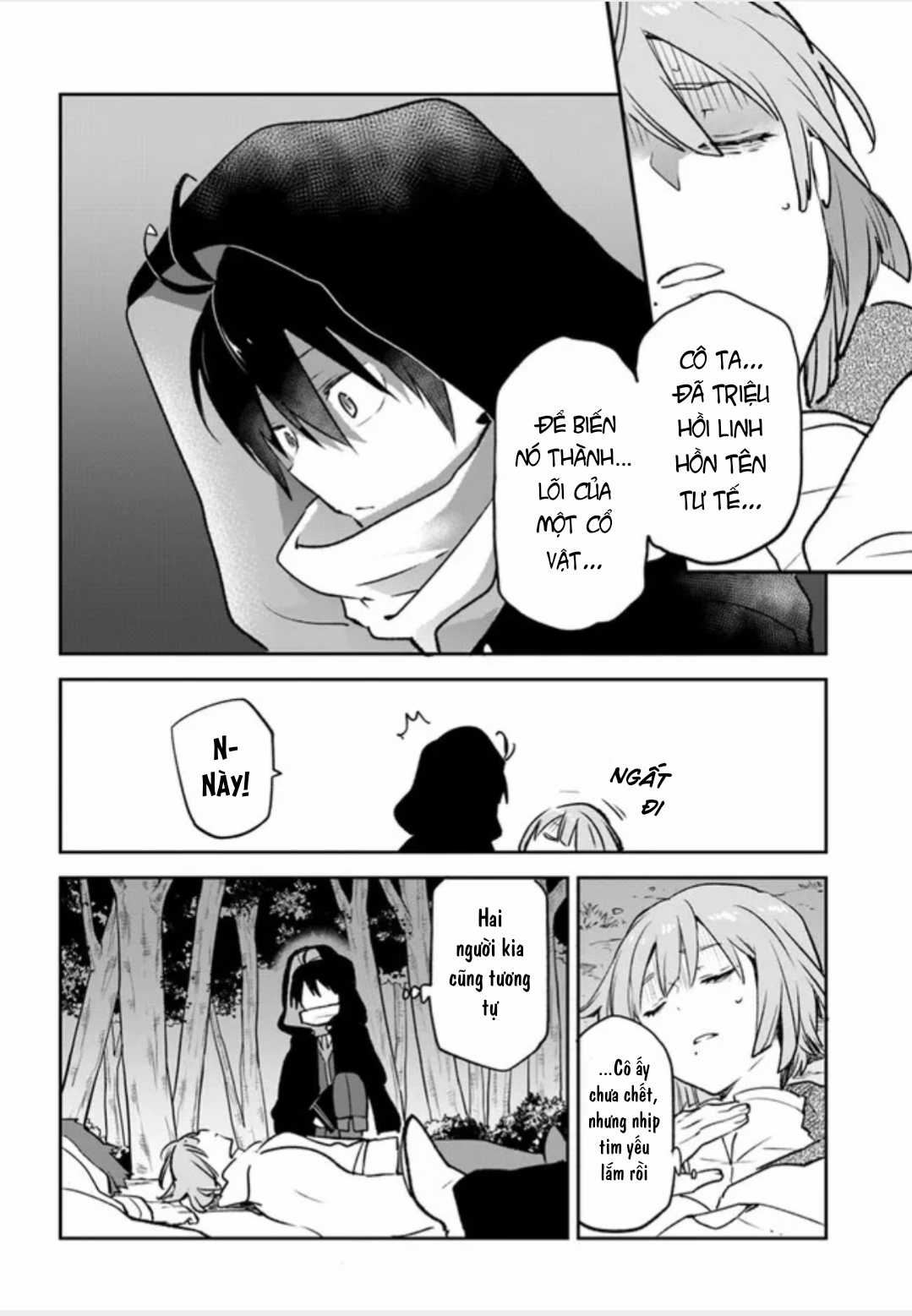 Ma Vương Tái Sinh Trở Thành Pháp Sư Mạnh Nhất Chapter 33 trang 36