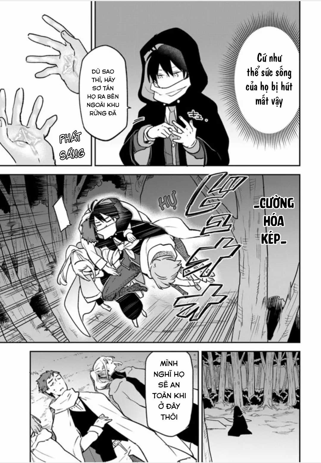 Ma Vương Tái Sinh Trở Thành Pháp Sư Mạnh Nhất Chapter 33 trang 37