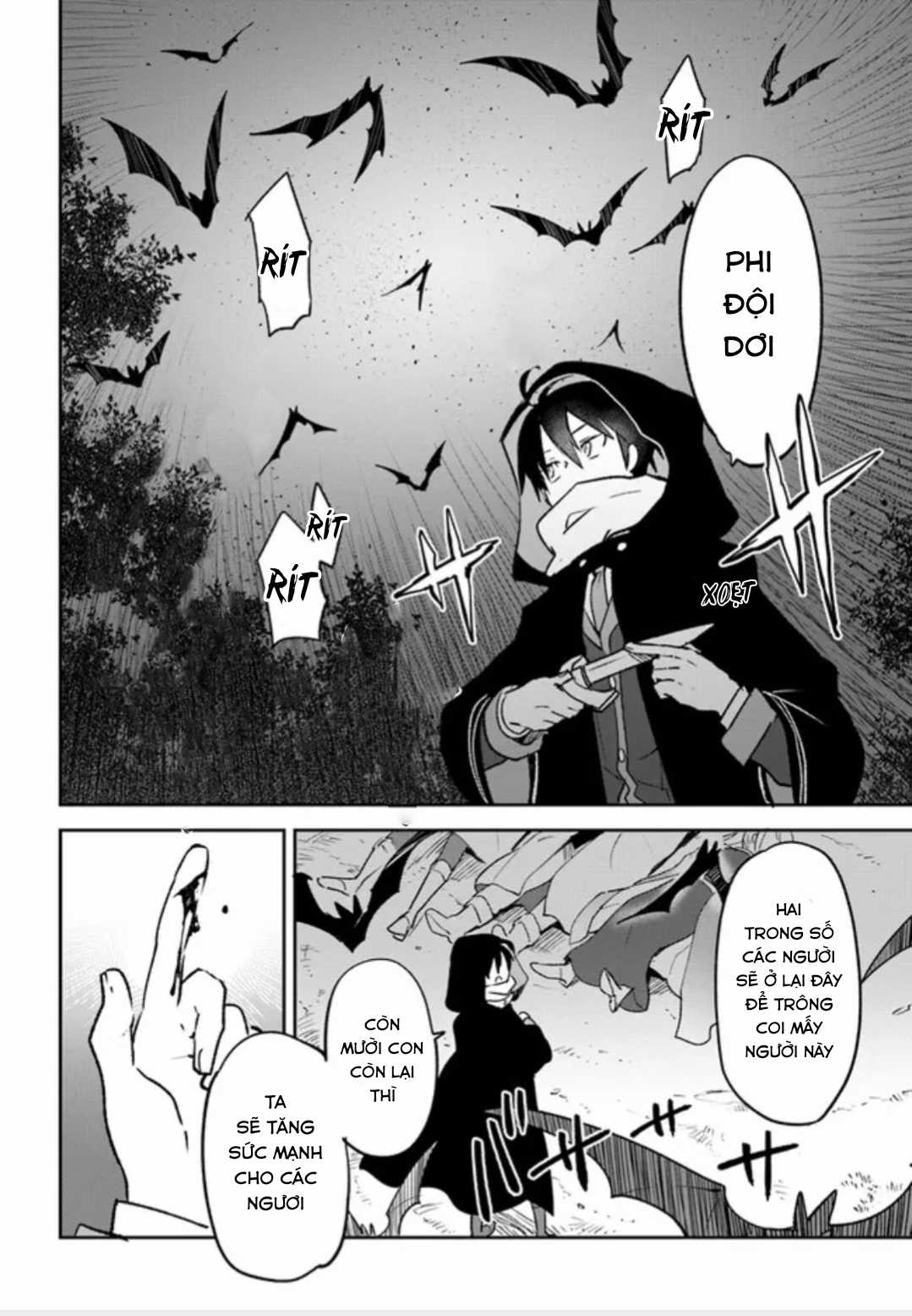 Ma Vương Tái Sinh Trở Thành Pháp Sư Mạnh Nhất Chapter 33 trang 38