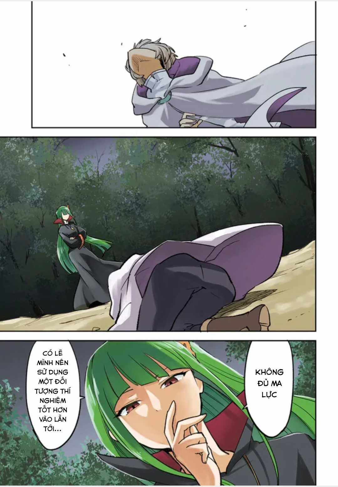 Ma Vương Tái Sinh Trở Thành Pháp Sư Mạnh Nhất Chapter 33 trang 4