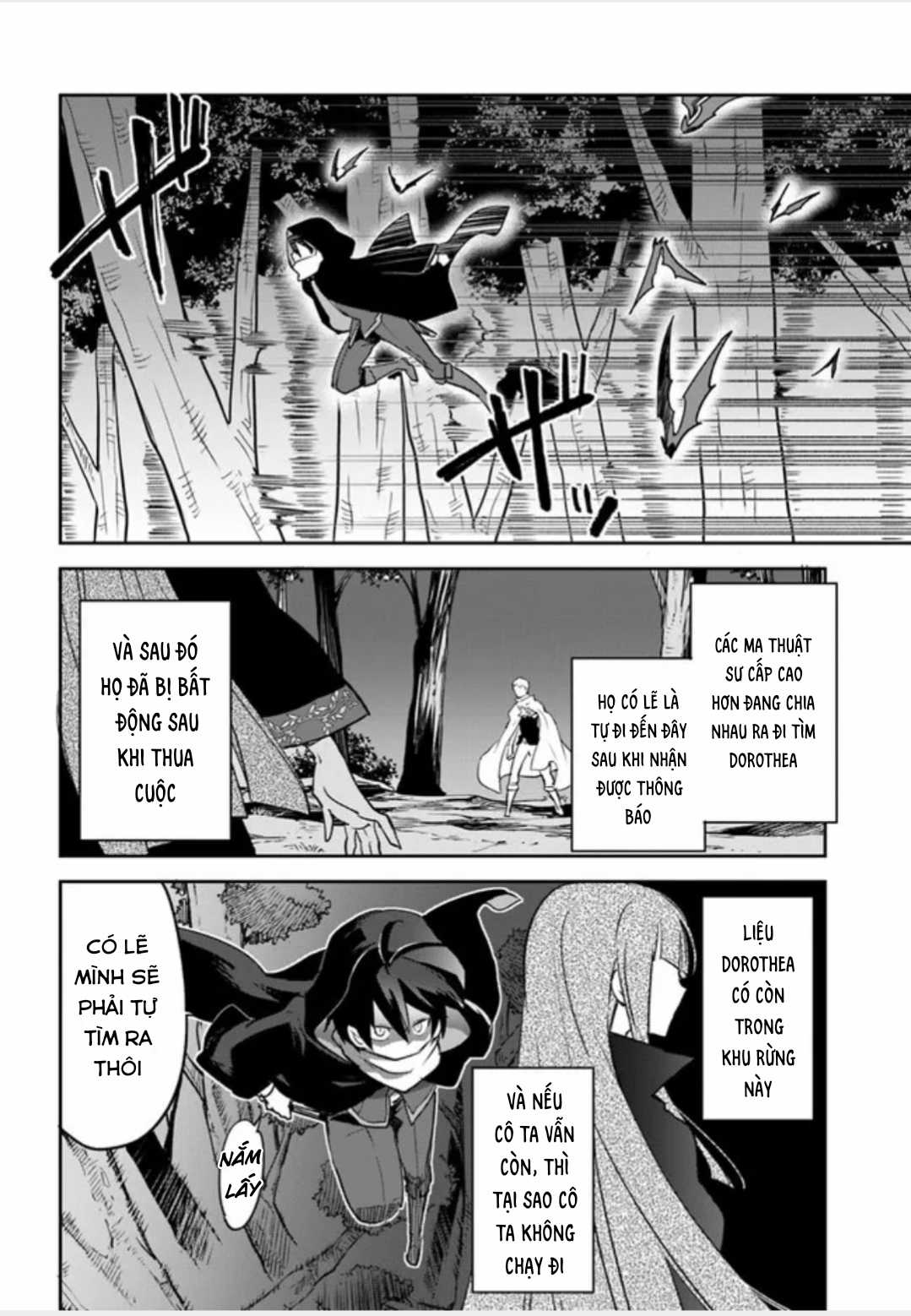 Ma Vương Tái Sinh Trở Thành Pháp Sư Mạnh Nhất Chapter 33 trang 40