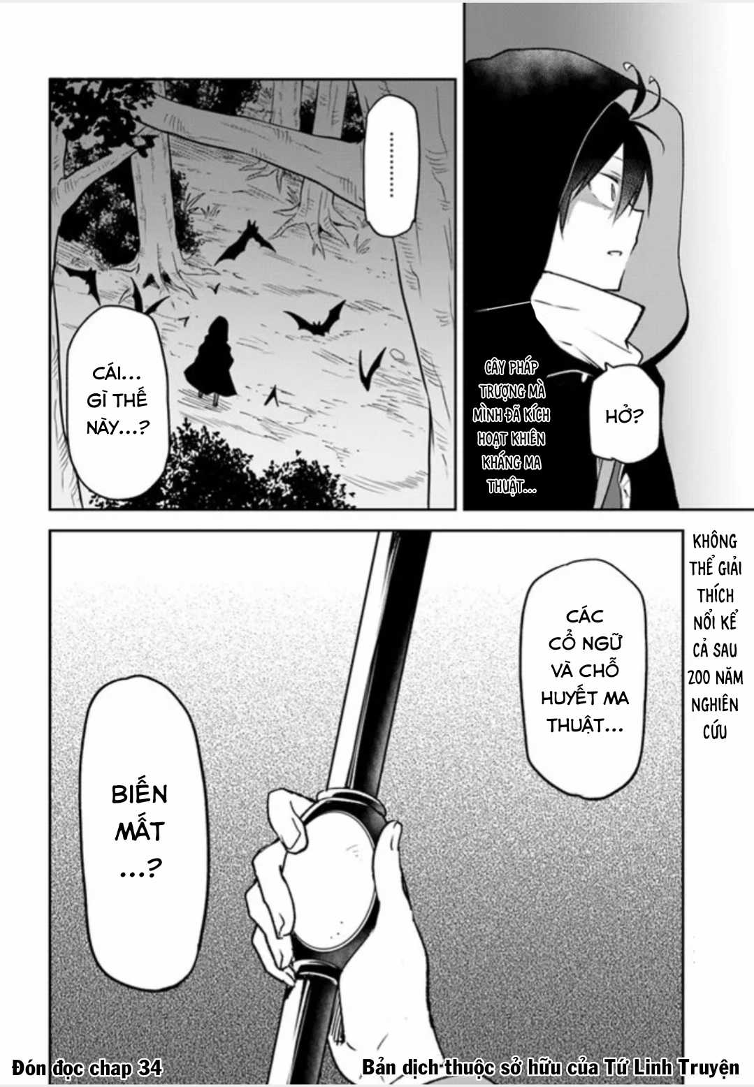 Ma Vương Tái Sinh Trở Thành Pháp Sư Mạnh Nhất Chapter 33 trang 44