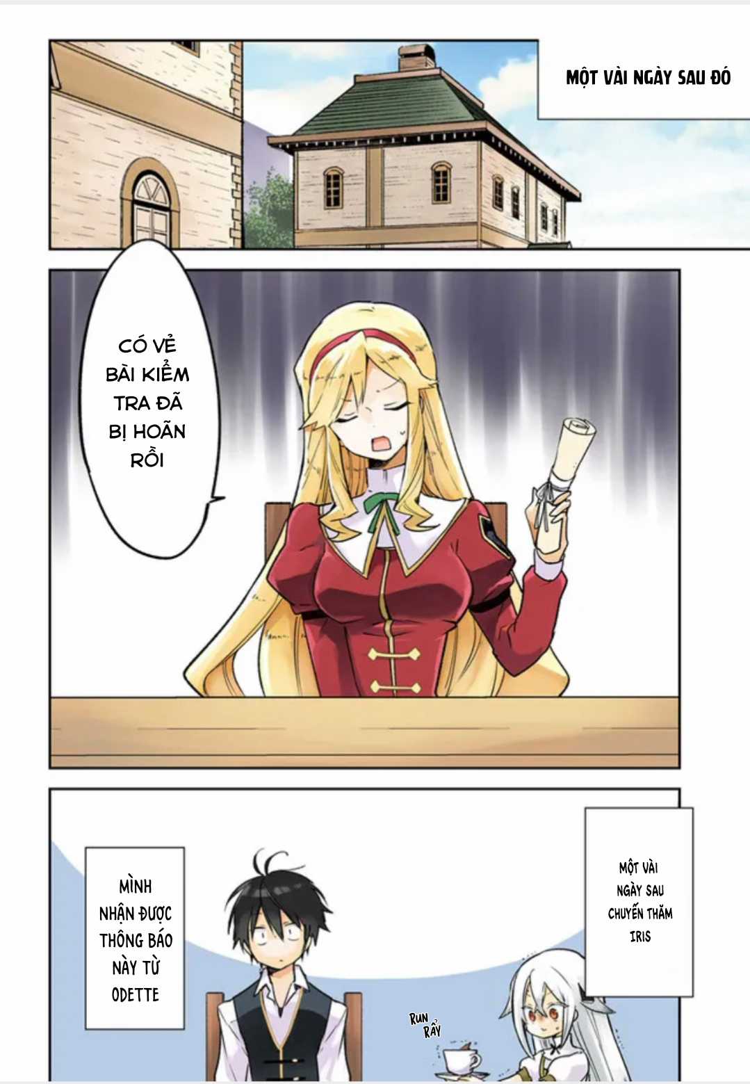 Ma Vương Tái Sinh Trở Thành Pháp Sư Mạnh Nhất Chapter 33 trang 8